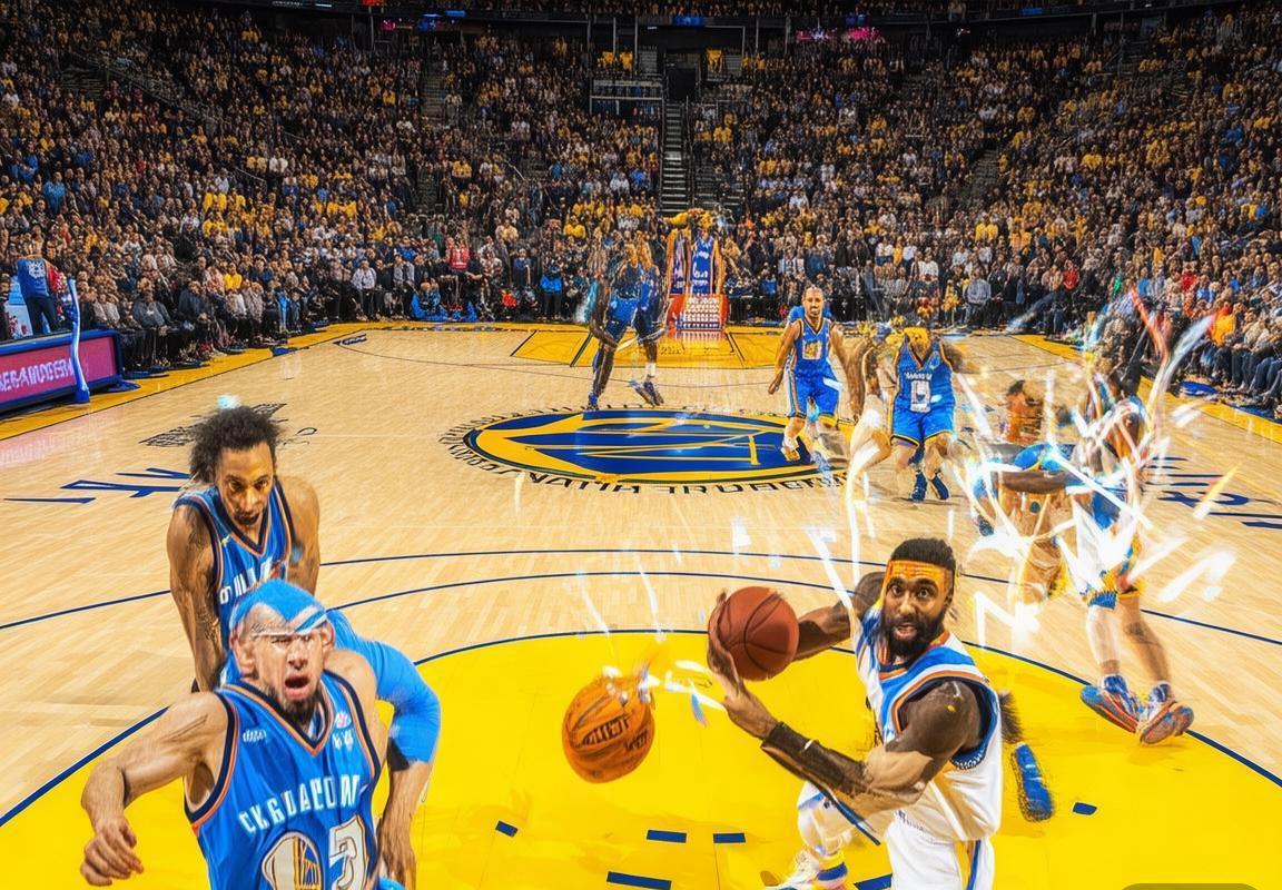 勇士雷霆巅峰对决：战略对决与球星光芒