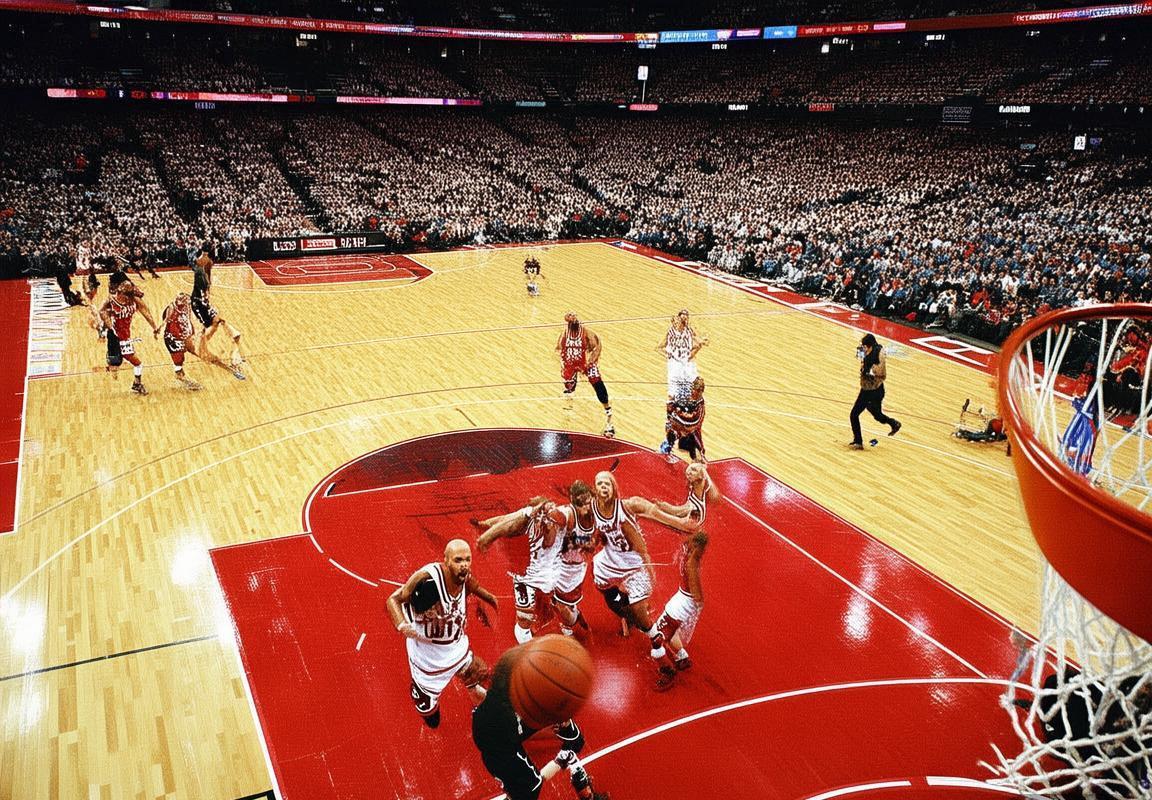 乔丹时代落幕：公牛王朝与超音速巅峰对决回顾